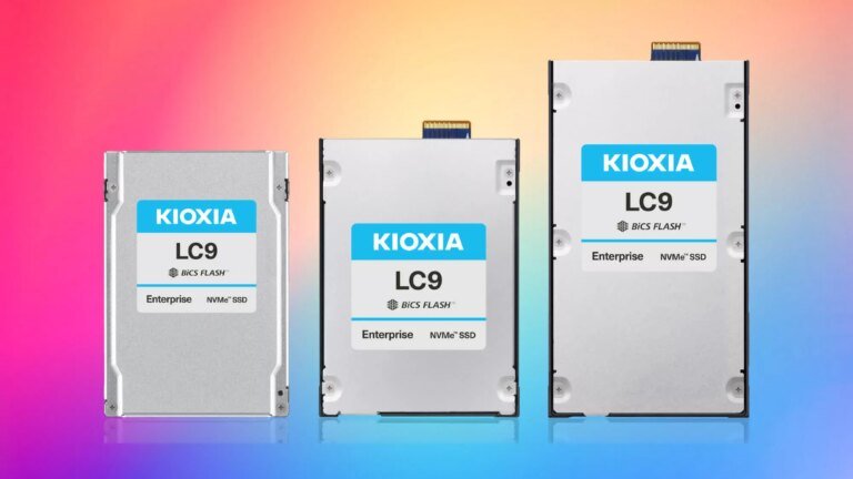 Kioxia unveils world’s highest-capacity SSD at 245TB, aims at hyperscale data centers