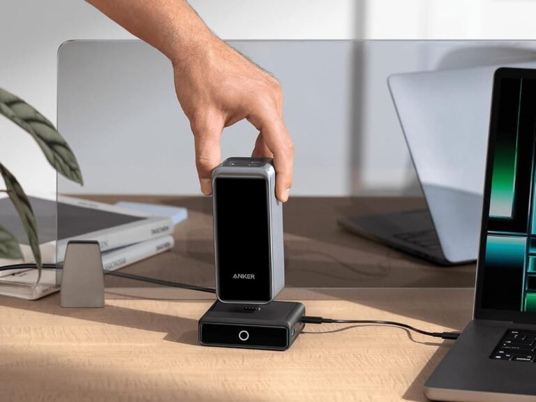 New Anker power bank 150W charging base appears
