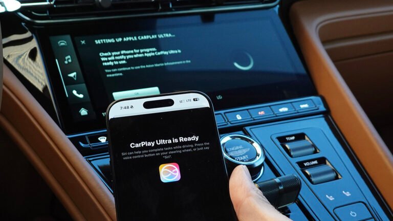 I Tested Apple’s New CarPlay Ultra For A Week, And It’s Not What I Expected