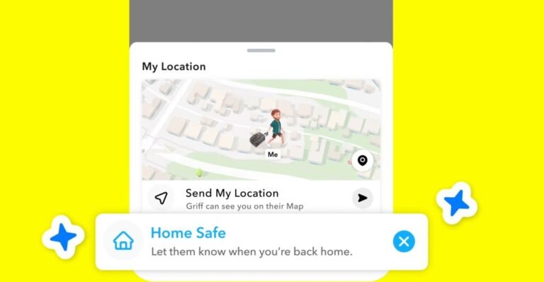 Snapchat will notify your friends when you’ve made it home safe Snapchat will notify your friends when you’ve made it home safe
