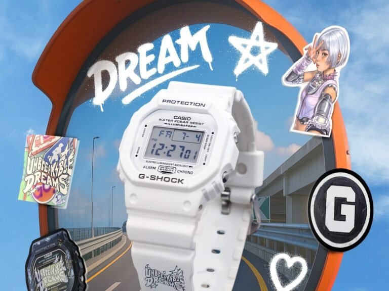 New Casio G-Shock x Little Thunder limited edition collaboration watch appears