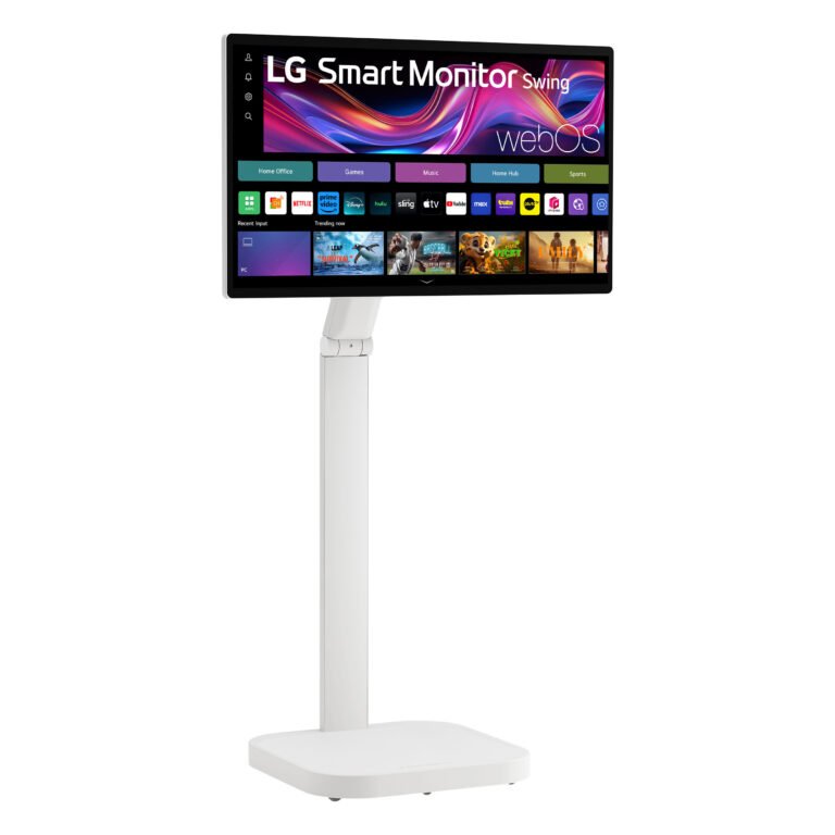 LG’s Smart Monitor Swing with UHD display and WebOS 24 goes on sale in the US