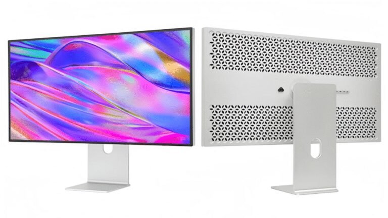 Would you buy a $1,700 6K rival to the Apple Pro Display XDR monitor from a company you’ve probably never heard of?