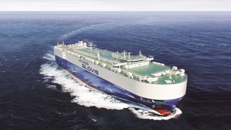 Shipping giant set to roll out world’s first AI-controlled autonomous car carrying ships -and at 750 ft long and weighing almost 100,000 tons, it’s probably the largest AI-driven vessel ever