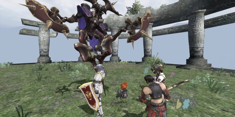 Twenty-three years after launch, Final Fantasy XI servers are overwhelmed by a new wave of players