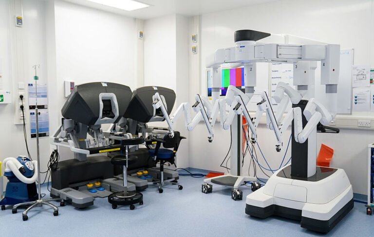 Experimental surgery performed by AI-driven surgical robot
