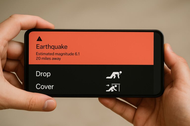 Google admits Android alert failure during 2023 Turkey earthquake