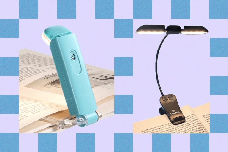 7 Best Reading Lights (2025): Clip-On, Rechargeable, Portable