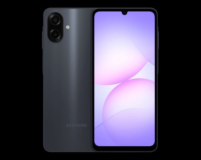 Samsung Galaxy A07 leak reveals 40% faster processor for entry-level smartphone