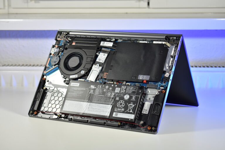 This Lenovo ThinkBook laptop is an upgradeability dream