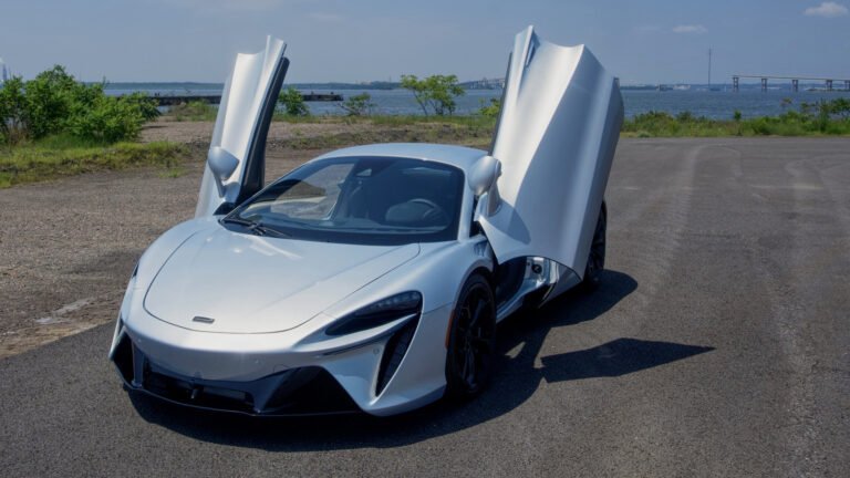 McLaren Showed Me How Building A $300,000 Supercar Goes Beyond The Factory Floor