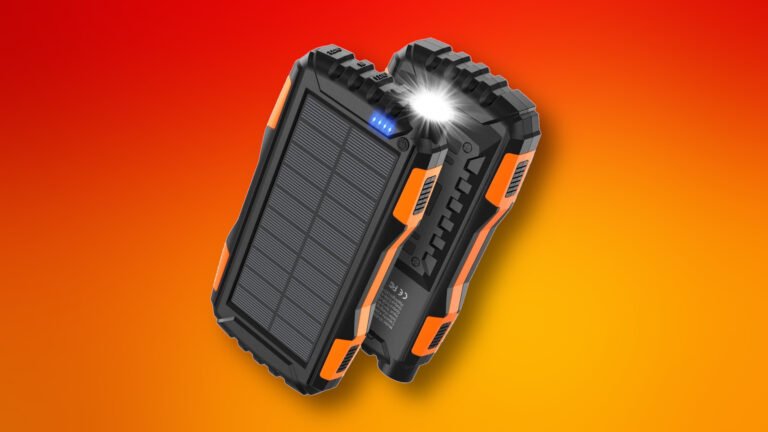 This high-capacity solar power bank is down to its lowest price This high-capacity solar power bank is down to its lowest price