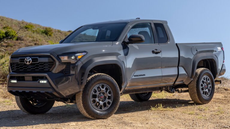 The Coolest Toyota Pickup Truck Doesn’t Even Have Four Wheel Drive
