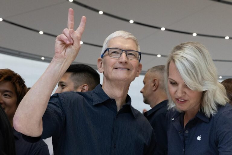 Apple is ‘open to’ acquisitions to boost its AI roadmap