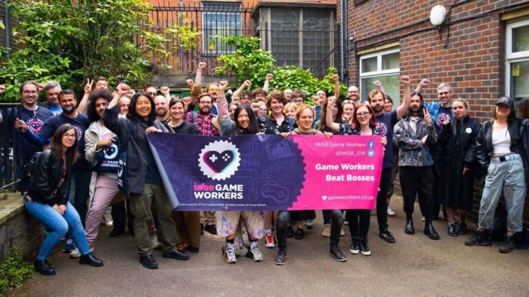 IWGB Game Workers union condemns its exclusion from the UK Video Games Council