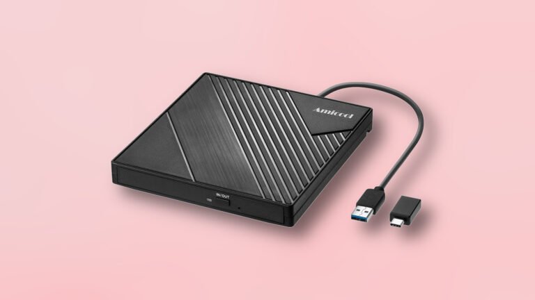 No DVD drive in your laptop? This USB add-on is only $20 right now
