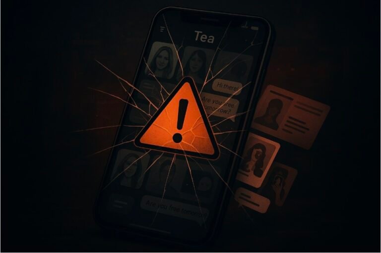 The Tea App Breach: What Happens When ‘Safety’ Becomes a Security Risk?