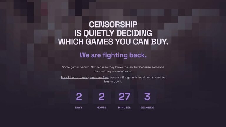 GOG is giving away a selection of adult games to protest censorship