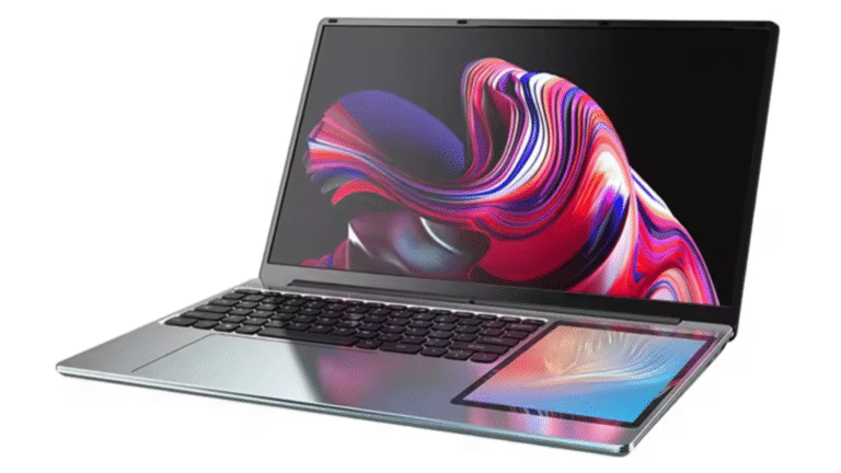 Whoa! There’s a 7-inch tablet in the palm rest of this new laptop Whoa! There’s a 7-inch tablet in the palm rest of this new laptop