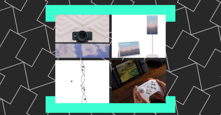 A webcam that’s almost like a real camera