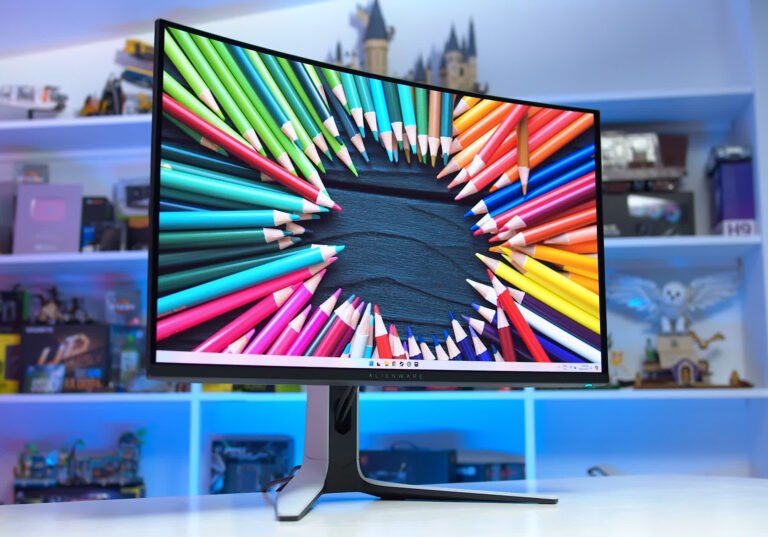 Dell’s Alienware AW3225QF, one of our favorite 4K OLEDs is $350 off today