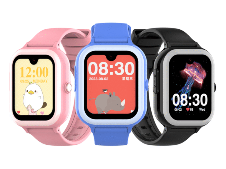 Rogbid launches a kid-oriented 4G AMOLED smartwatch with 7-day battery, camera, and GPS for $69.99