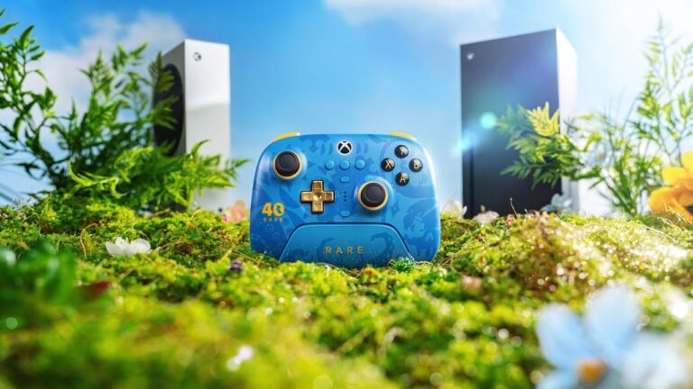 Rare is getting a limited edition 8BitDo controller for its 40th anniversary, and I can’t help but feel bittersweet about it