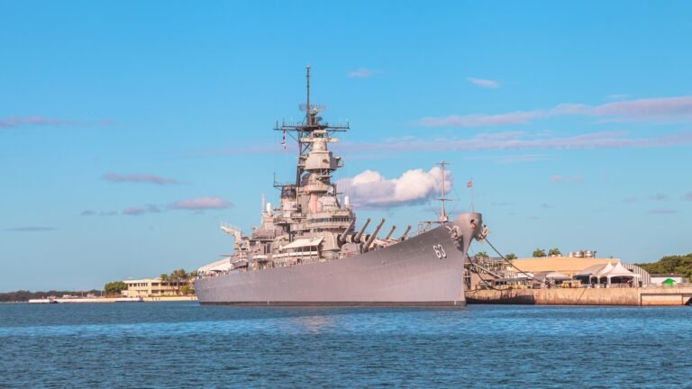 How Many U.S. Battleships Can You Still Visit?