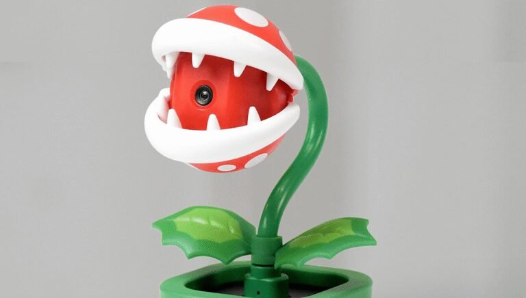 HORI’s Piranha Plant camera for the Nintendo Switch 2 drops to $40