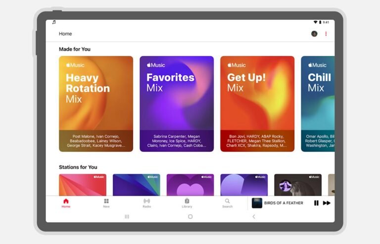 Apple Music for Android gets redesigned with lyrics and translation