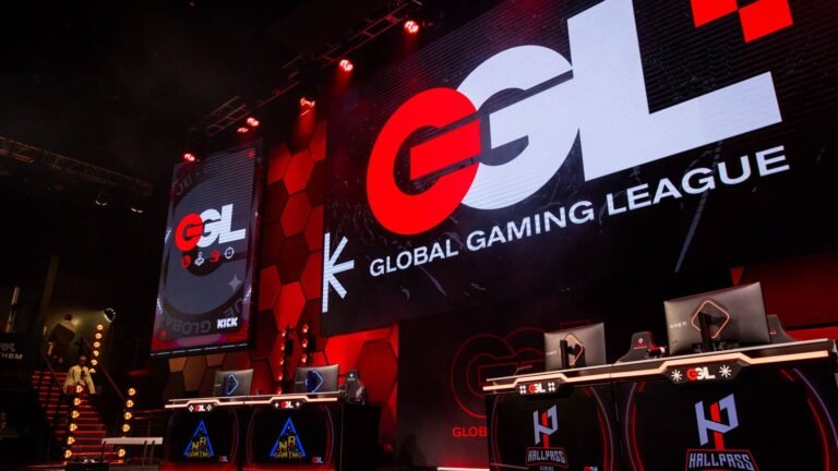 Celebrity-driven Global Gaming League signs six AAA game publishers