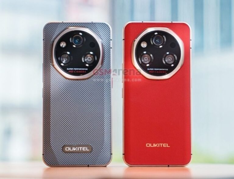 Robust smartphone with 8,800 mAh battery, Dimensity 8200 and 108 MP camera: Leak reveals Oukitel WP210