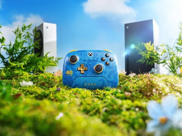 Xbox celebrates Rare’s 40th anniversary with a limited edition 8BitDo Ultimate 3-Mode Controller