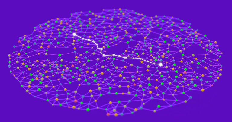 Breaking the sorting barrier for directed single-source shortest paths