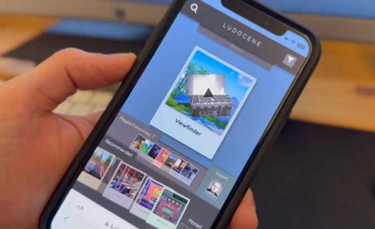 Game discovery app Ludocene launches