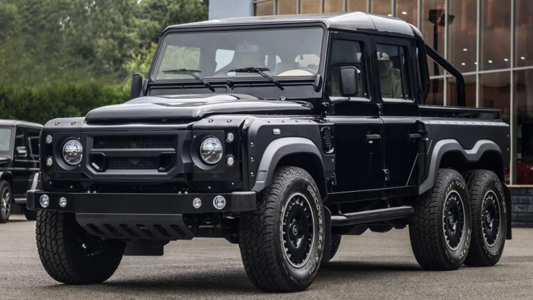 5 Trucks With A Surprising Number Of Wheels