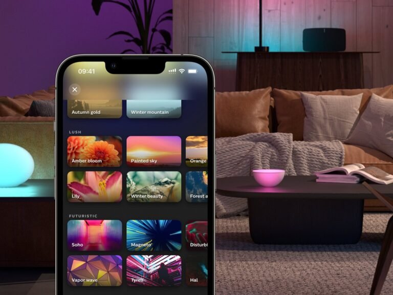 Philips Hue releases new update with tailored lighting recommendations