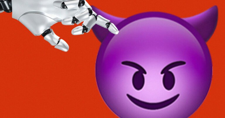 Scientists want to prevent AI from going rogue by teaching it to be bad first