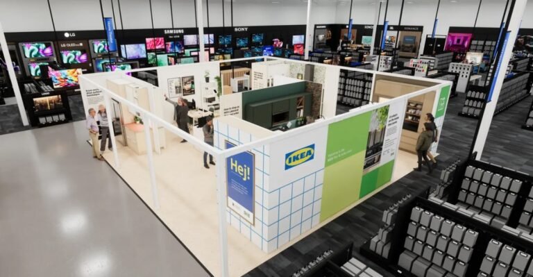 Mini Ikea stores will be opening inside select Best Buy locations this year