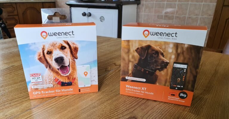 Weenect XS and XT: GPS trackers for pets offering unlimited-range live tracking