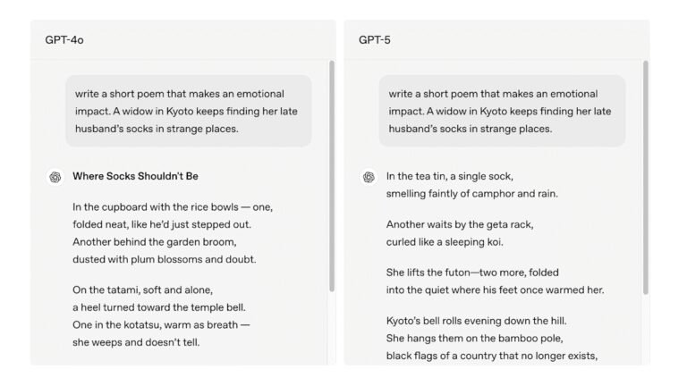 OpenAI brings GPT-4o back online after users melt down over the new model