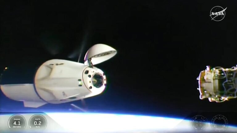 Watch NASA’s SpaceX Crew-10 astronauts return to Earth