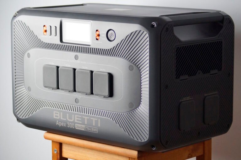 Bluetti APEX 300 battery storage system review: More than just a balcony power station