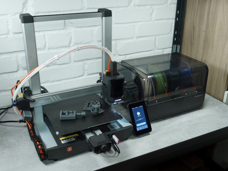Anycubic Kobra 3 V2 Combo review: A 3D printer between plug-and-play genius and a DIY construction zone