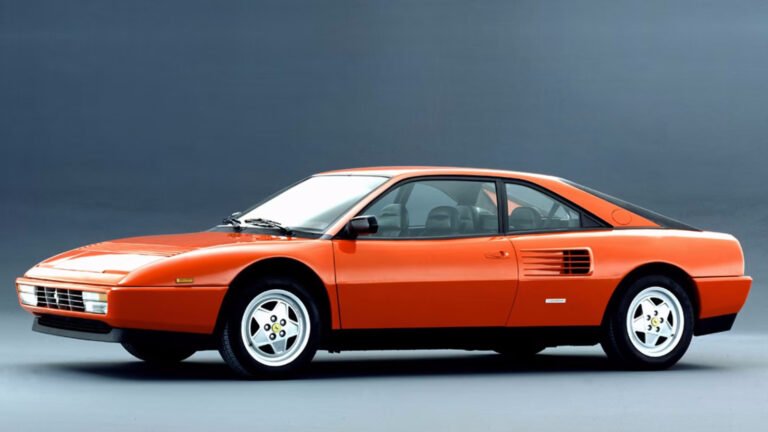 Why Critics And Owners Hated The Ferrari Mondial