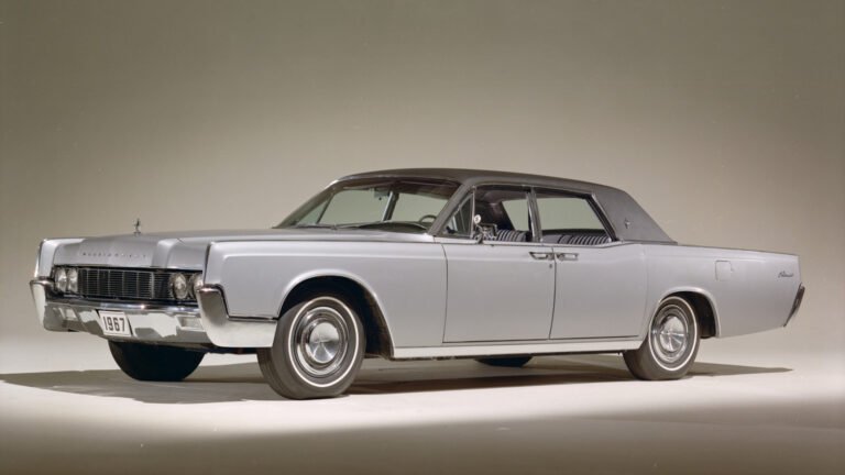 Where Are Lincoln Cars Made, And Who Owns The Company Today?