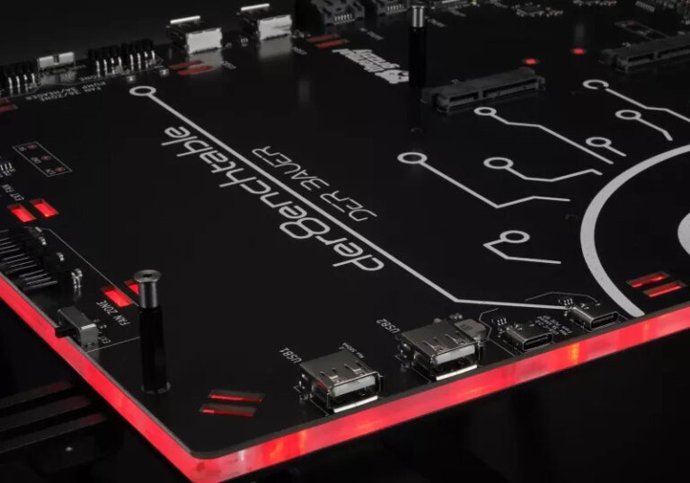 Thermal Grizzly and der8auer unveil open-air test bench for hardware enthusiasts