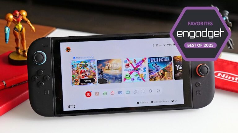 The best Nintendo Switch 2 games for 2025