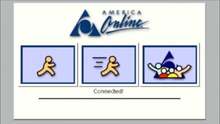 AOL’s dial-up internet still exists, but not for much longer