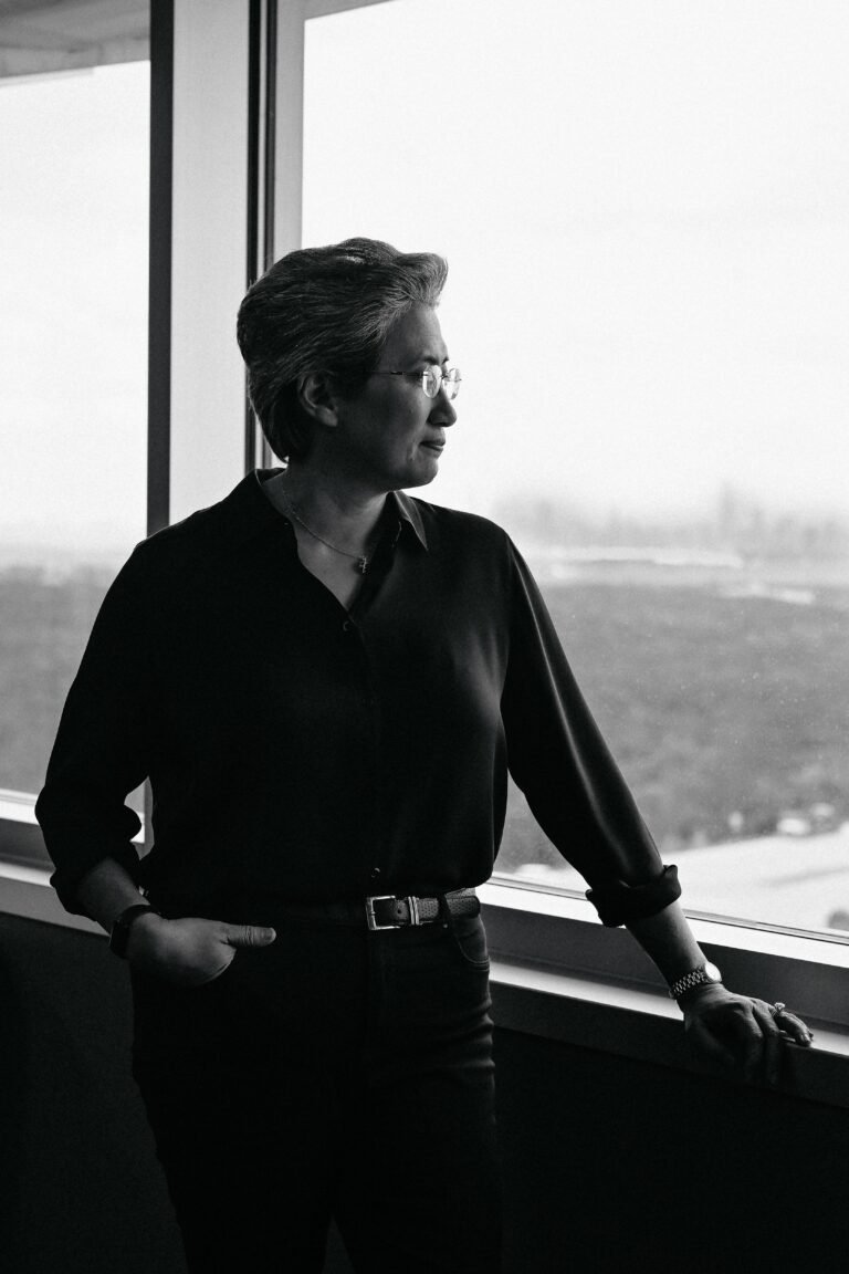 Lisa Su Runs AMD—and Is Out for Nvidia’s Blood